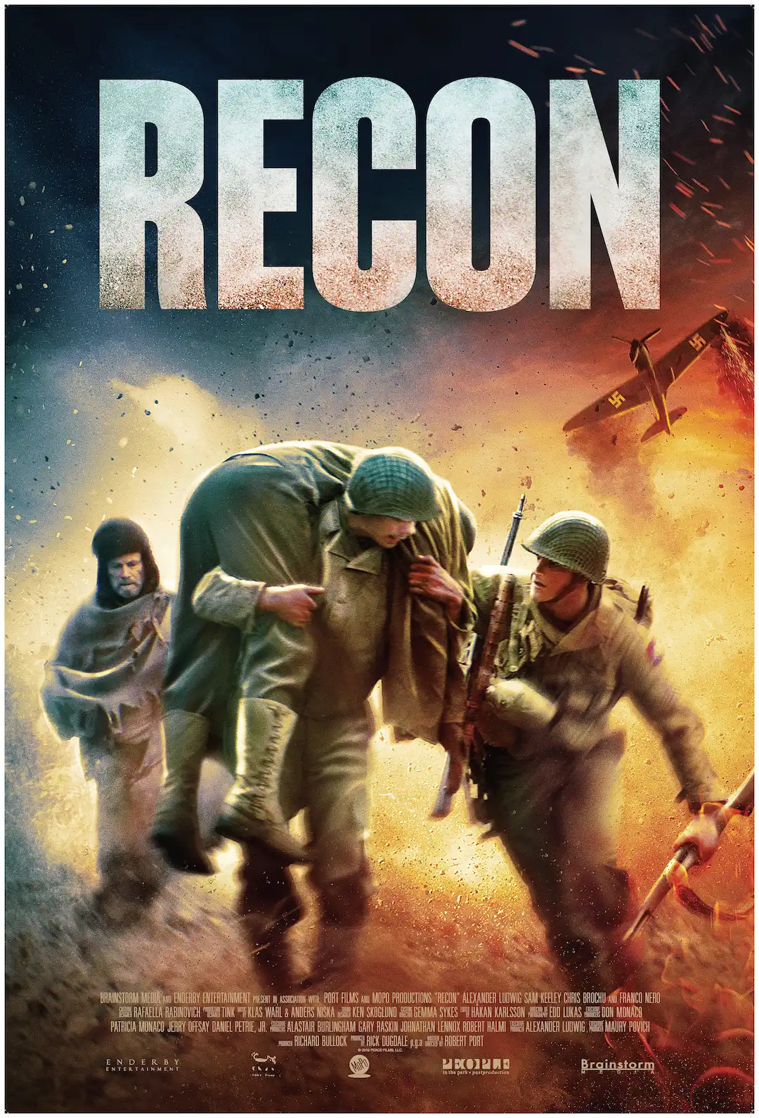 Poster for Film title